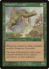 Crocodilo Imperador / Emperor Crocodile - Magic: The Gathering - MoxLand